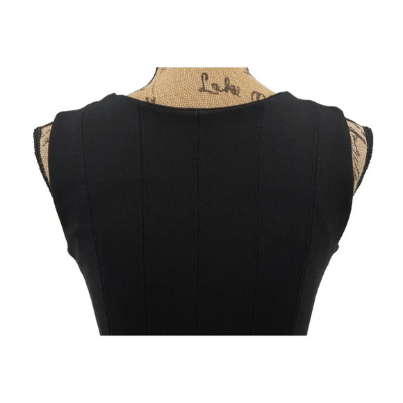 Zara Black Sleeveless Dress - Picture 6 of 9